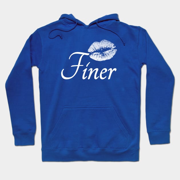 Cute Finer Zeta Sorority Lips Merchandise Hoodie by DrJOriginals